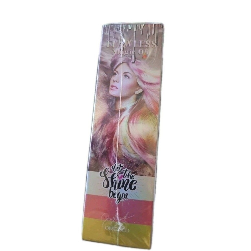 Royale Flawless Magic Oil Coconut/Rose/Marula Oil Keratin Booster 4.06 fl oz NIB